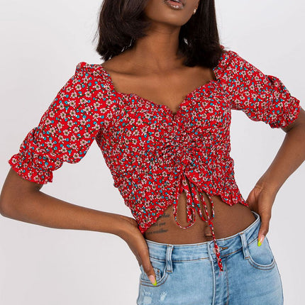 Blouse model 168889 Rue Paris-0