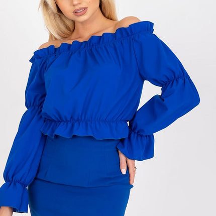 Blouse model 180892 Rue Paris-0