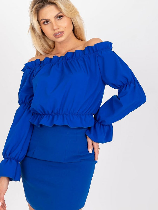 Blouse model 180892 Rue Paris-0