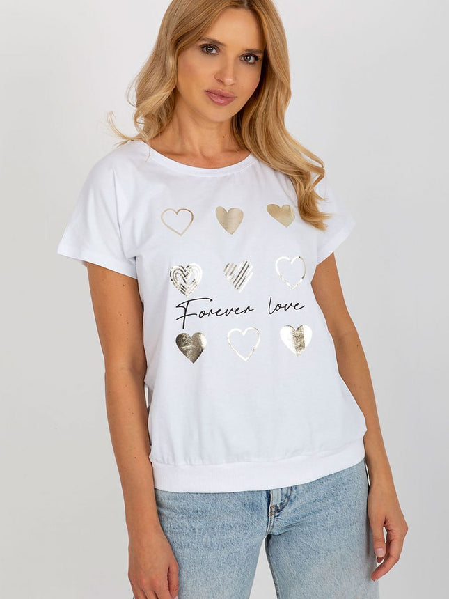 Blouse model 182103 Rue Paris-0