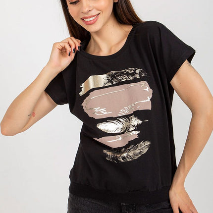 Blouse model 182104 Rue Paris-0