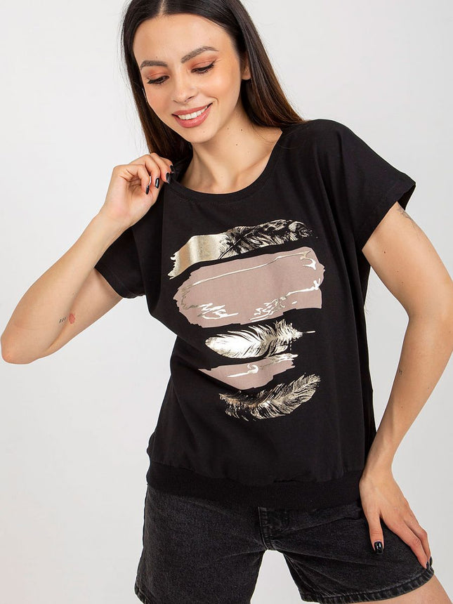 Blouse model 182104 Rue Paris-0