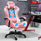 Pink / Steel foot