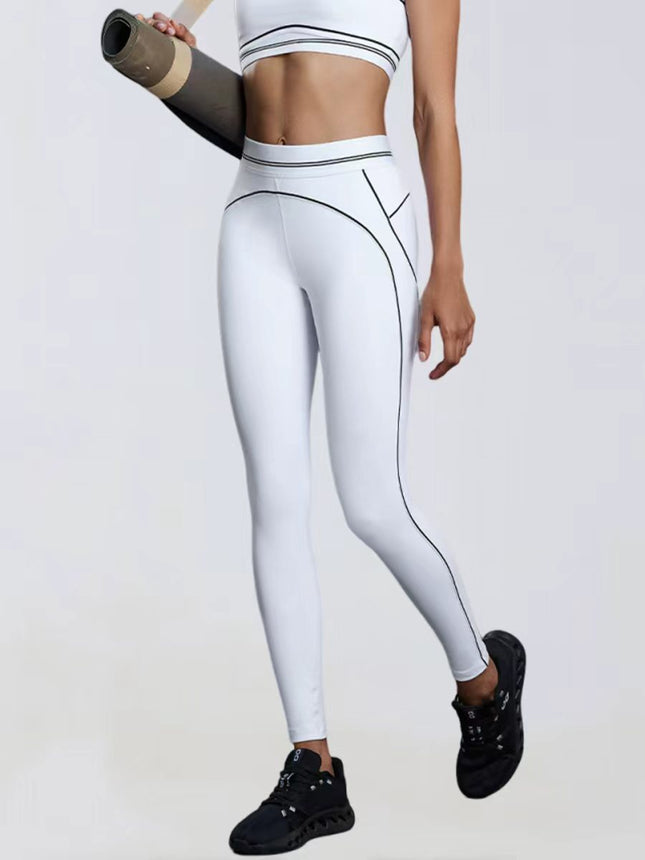 NakedFeel Contrast Sculpt Leggings-0