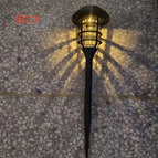 Warm Light Lawn Lamp / 8PCS