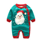 Green santa head / 66cm