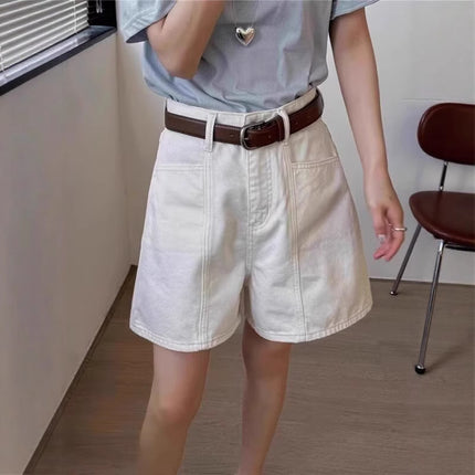 Stylish Relaxed-fit Trendy A-line Hot Pants