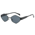 Black Frame Black Gray Lens