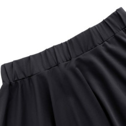 Dames  naadloze mouwloze crop top met diepe V-hals en paaldanseres-patroonprint en casual hoge taille eenvoudige mooie veelzijdige minirok, comfortabele zachte ademende skaterrok, Y2K-stijl, voor thuis, uitjes en straatfotografie, geschikt voor lente, zo