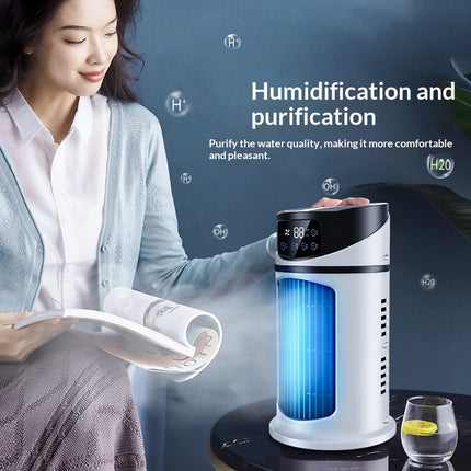 Spray Electric Fan Air Cooler For Dorms And Offices