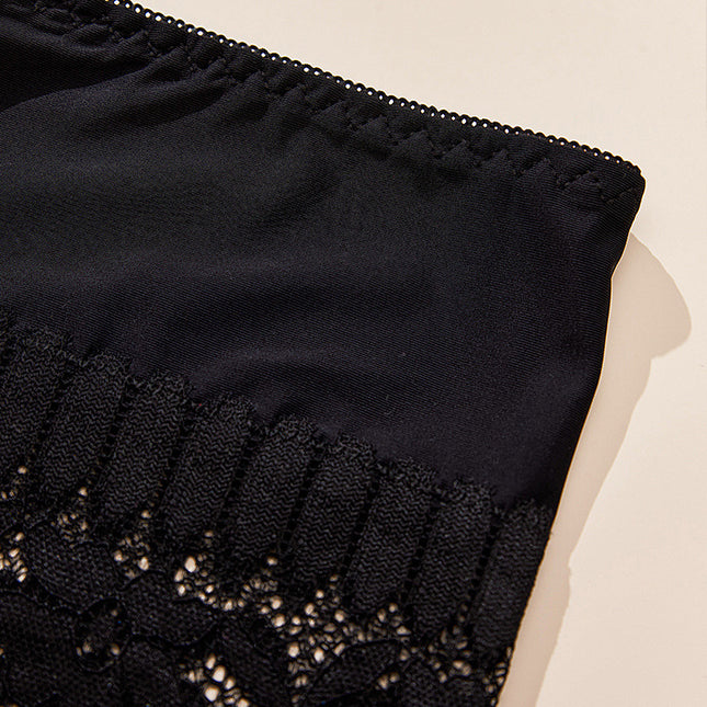Women's Plus Size Lace Stitching Underwear - XdropX