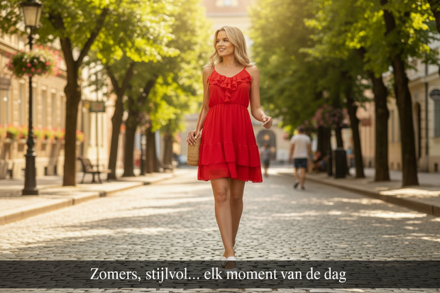 Daydress - Zomers, stijlvol... elk moment van de dag