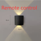 Black 2 heads / 3 color ribbon remote control