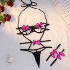 Black With Rose Red / S