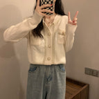 White / Free Size