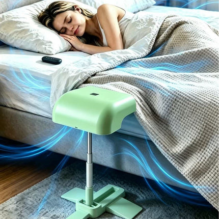 5-speed Remote-controlled Bed Fan Bed Air Circulator