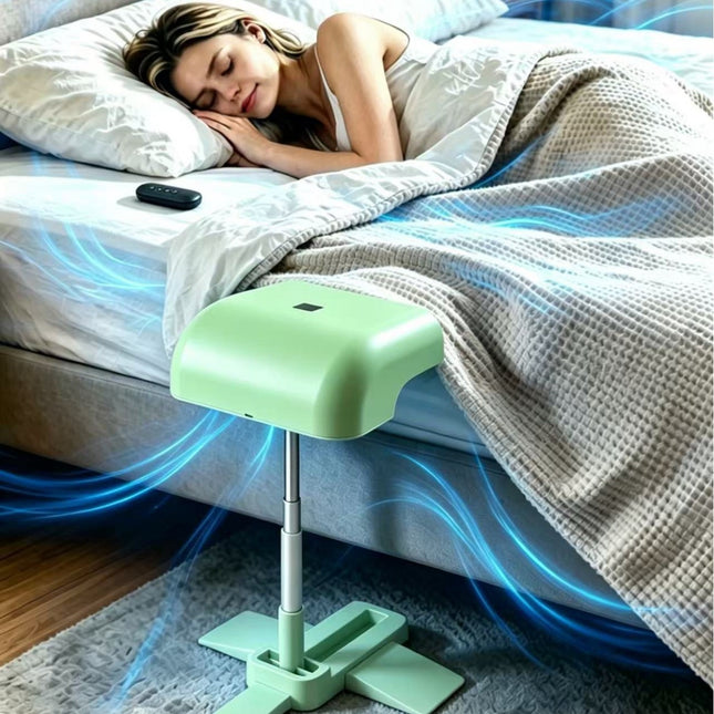 5-speed Remote-controlled Bed Fan Bed Air Circulator