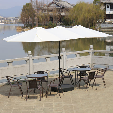 Fashion Personality Outdoor Center Pillar Sunshade