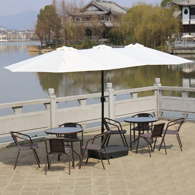 Fashion Personality Outdoor Center Pillar Sunshade - XdropX