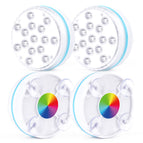 2PCS / Rechargeable diving 13lights