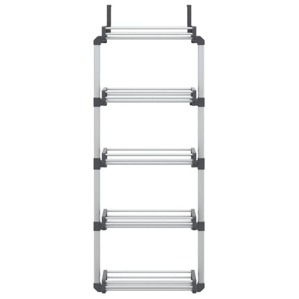 Deurorganizer Met 5 Schappen 52X20X135 Cm Aluminium - XdropX