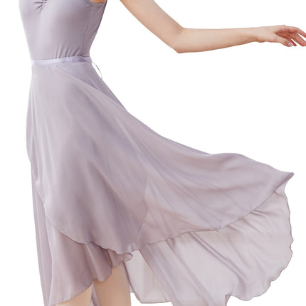 Dance Rok Dames Lange Chiffon Balletrokken Volwassen Ballroom Dansrok