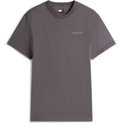 TOMMY JEANS - Men's T-shirt with linear logo  - Size XXL-8