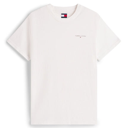 TOMMY JEANS - Men's T-shirt with linear logo  - Size XXL-11