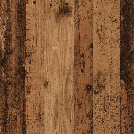 Dossierkast Verrijdbaar 45X38X54Cm Bewerkt Hout Kleurig - XdropX