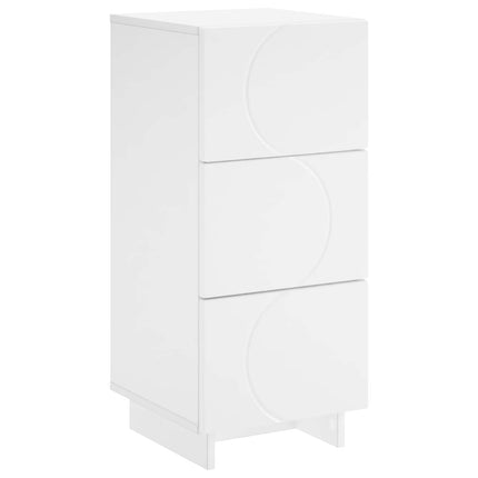 Dressoir 33.5 X 34.5 X 75 Cm Bewerkt Hout - XdropX