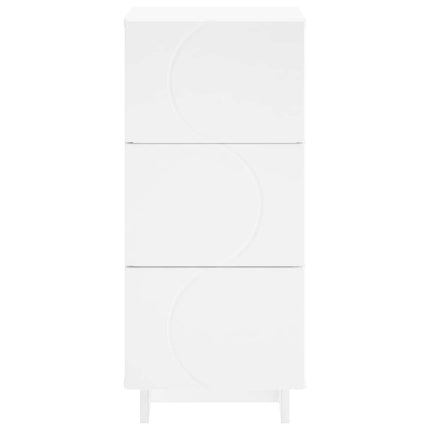 Dressoir 33.5 X 34.5 X 75 Cm Bewerkt Hout - XdropX