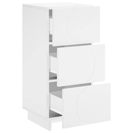 Dressoir 33.5 X 34.5 X 75 Cm Bewerkt Hout - XdropX