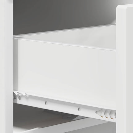 Dressoir 33.5 X 34.5 X 75 Cm Bewerkt Hout - XdropX