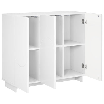 Dressoir 85,5 X 31 X 75 Cm Bewerkt Hout - XdropX