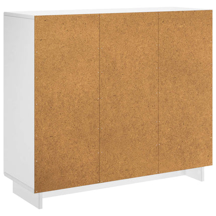 Dressoir 85,5 X 31 X 75 Cm Bewerkt Hout - XdropX