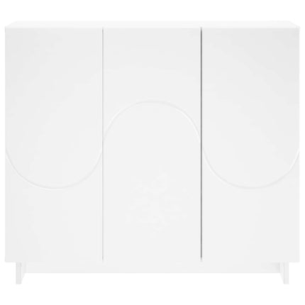 Dressoir 85,5 X 31 X 75 Cm Bewerkt Hout - XdropX