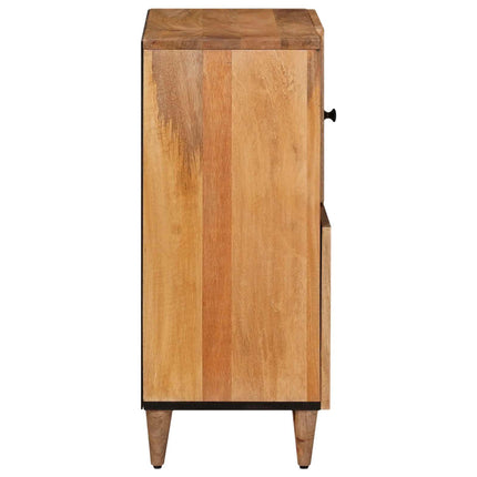 Dressoir Met Opslag 80 X 33 X 75 Cm Massief Mango Hout - XdropX