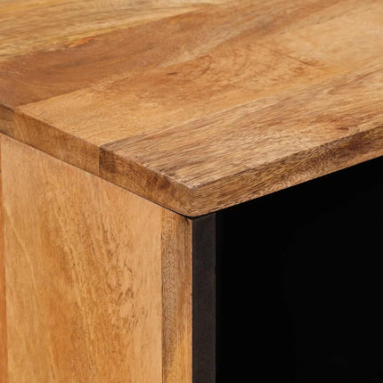 Dressoir Met Opslag 80 X 33 X 75 Cm Massief Mango Hout - XdropX