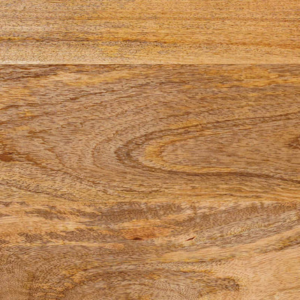 Dressoir Met Opslag 80 X 33 X 75 Cm Massief Mango Hout - XdropX