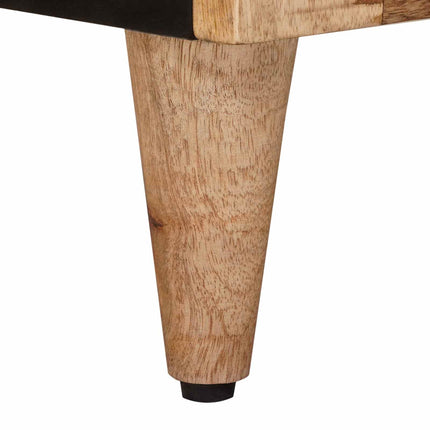 Dressoir Met Opslag 80 X 33 X 75 Cm Massief Mango Hout - XdropX