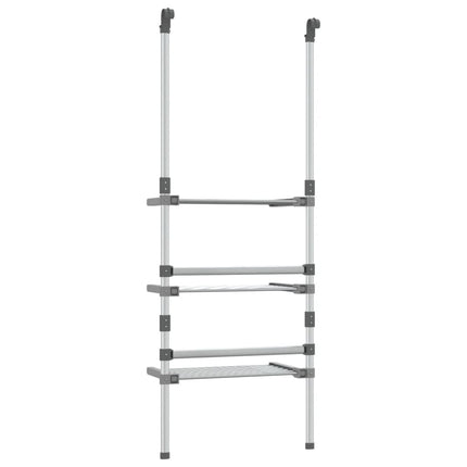 Droogrek 3-Laags Hangend Aluminium - XdropX