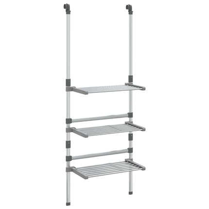 Droogrek 3-Laags Hangend Aluminium - XdropX