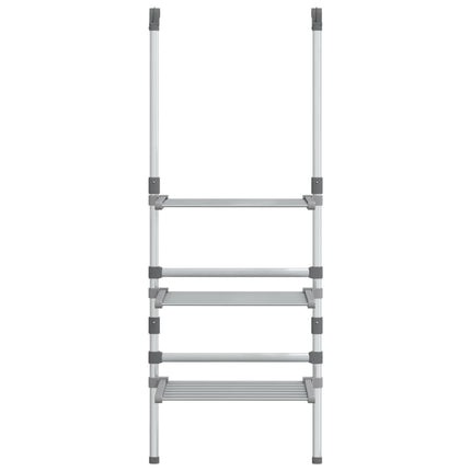 Droogrek 3-Laags Hangend Aluminium - XdropX
