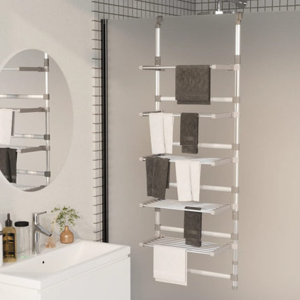 Droogrek 3-Laags Hangend Aluminium - XdropX