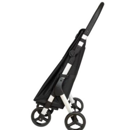 Duett Muuvi Up Zwart - Boodschappentrolley - Tasinhoud 46L - 4 Wielen - Opvouwbaar - XdropX