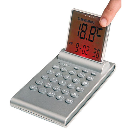 Multifunktionele Alarm Klok Met Push-Up Lcd Display - XdropX