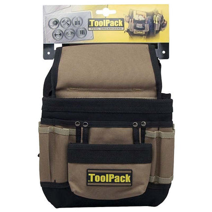 Toolpack Gereedschapsgordel Met 2 Tassen - XdropX