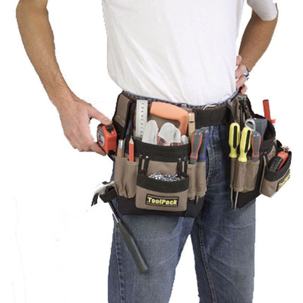 Toolpack Gereedschapsgordel Met 2 Tassen - XdropX