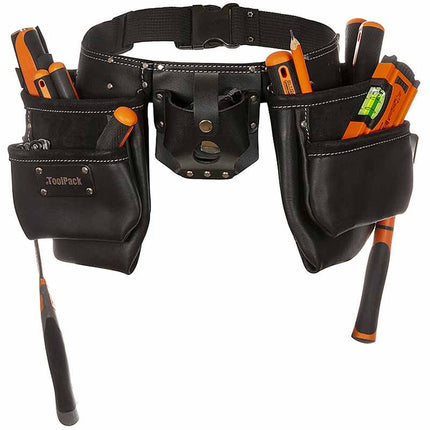 Toolpack Leren Gereedschapsgordel - Industrial - XdropX