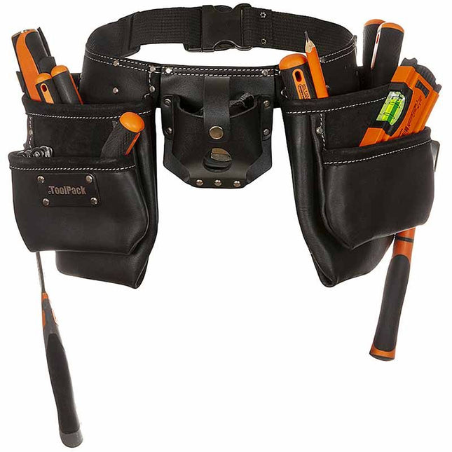 Toolpack Leren Gereedschapsgordel - Industrial - XdropX